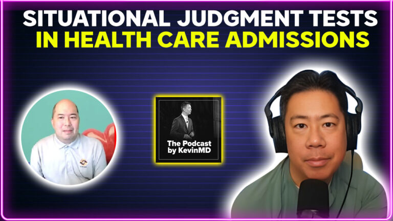 Situational judgment tests in health care admissions
