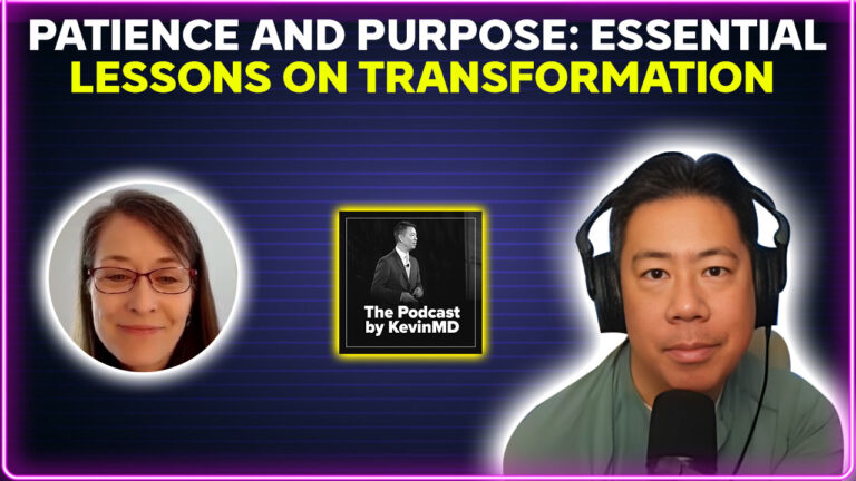Patience and purpose essential lessons on transformation