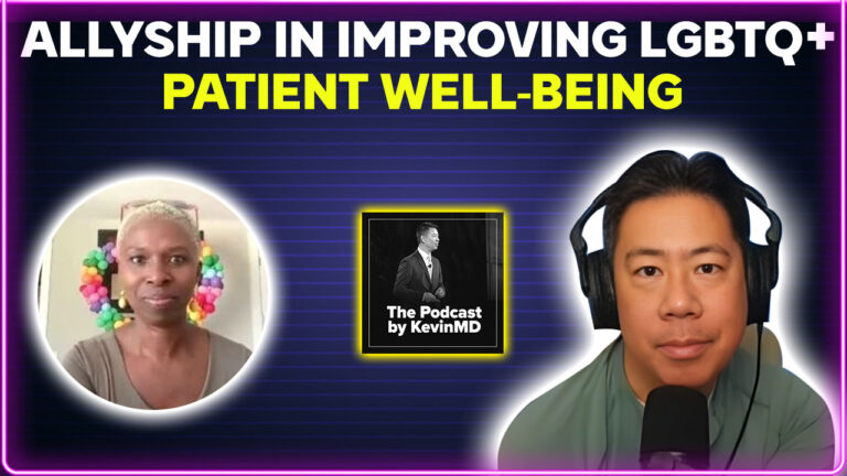 Allyship in improving LGBTQ patient well being