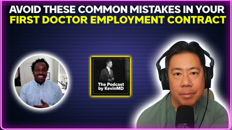 Avoid these common mistakes in your first doctor employment contract