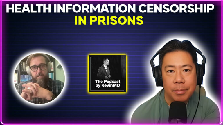 Health information censorship in prisons