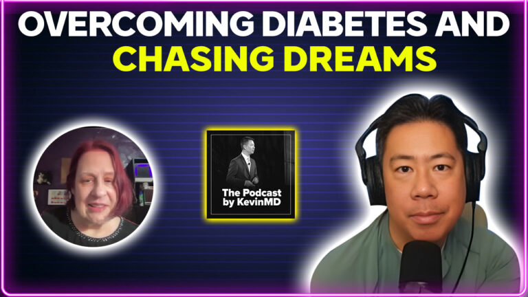 Overcoming diabetes and chasing dreams