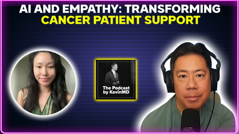 AI and empathy Transforming cancer patient support