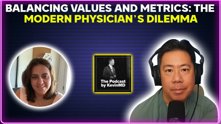 Balancing values and metrics the modern physicians dilemma