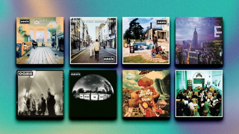 Oasis albums ranked hp