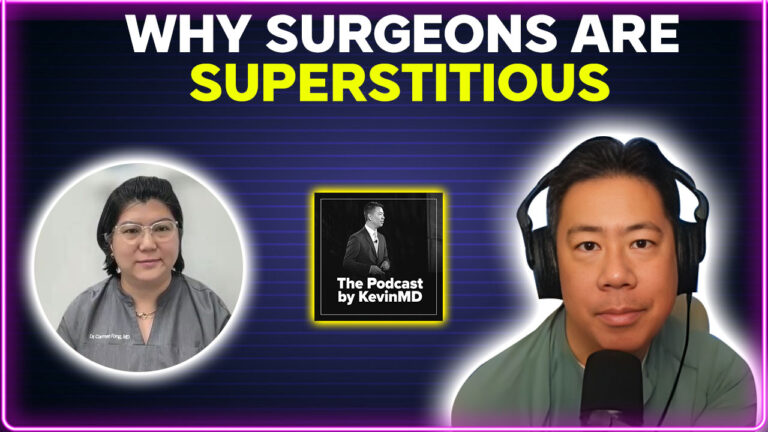 Why surgeons are superstitious