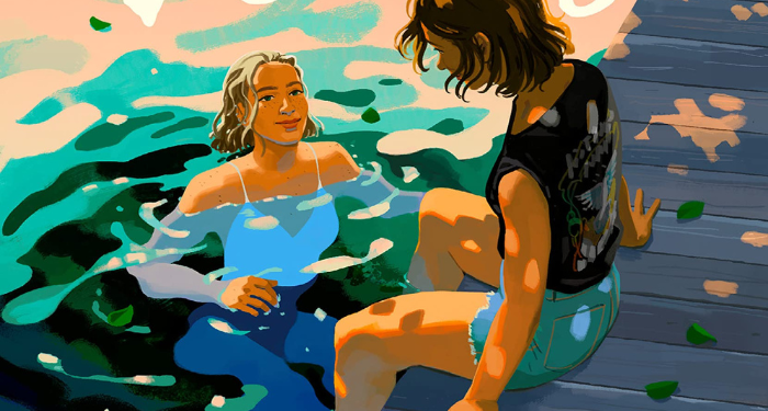 sapphic summer romance