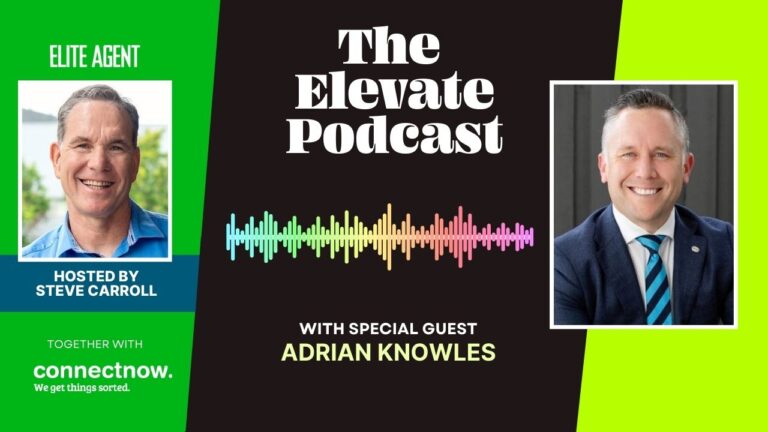 Elevate with Adrian Knowles web