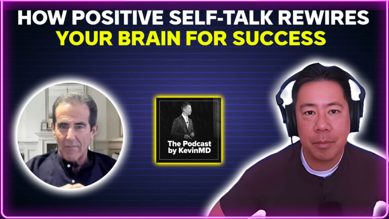 How positive self talk rewires your brain for success