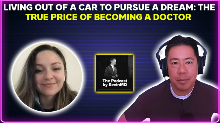 Living out of a car to pursue a dream the true price of becoming a doctor