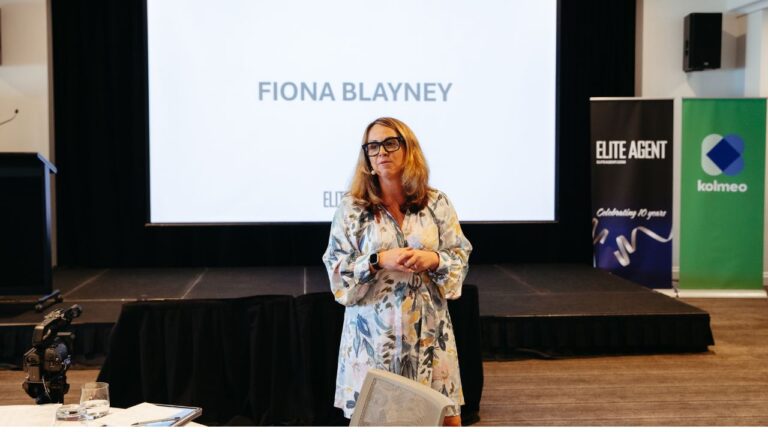 Fiona Blaney at Elite Retreat. Photo Kirra Smith