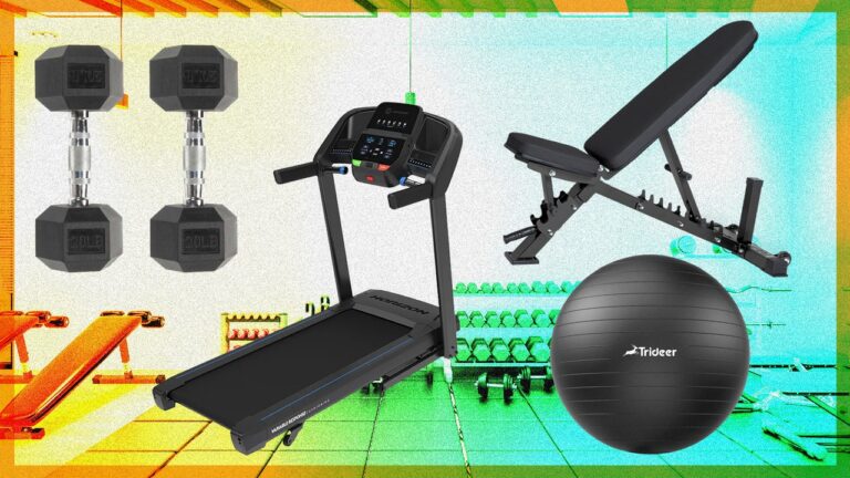 best budget home gym equipment