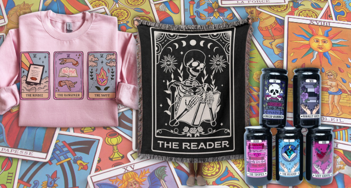 bookish tarot gifts