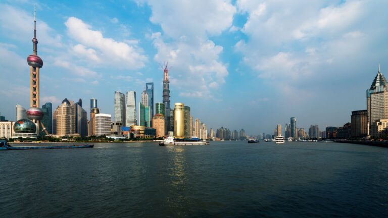 Shanghai is making a major change to its real estate tax laws. Photo Getty Images