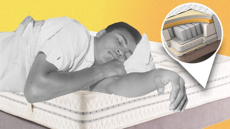 memory foam vs hybrid mattress