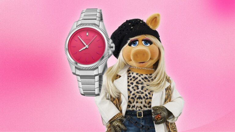 0201 Oris Miss Piggy