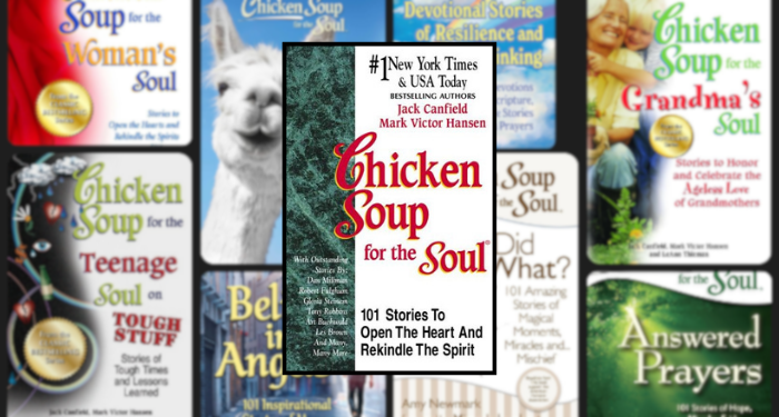 chicken soup for the soul covers