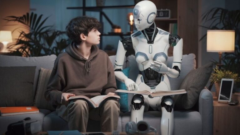 ΑΙ As A Study Buddy Helping Students Learn Smarter