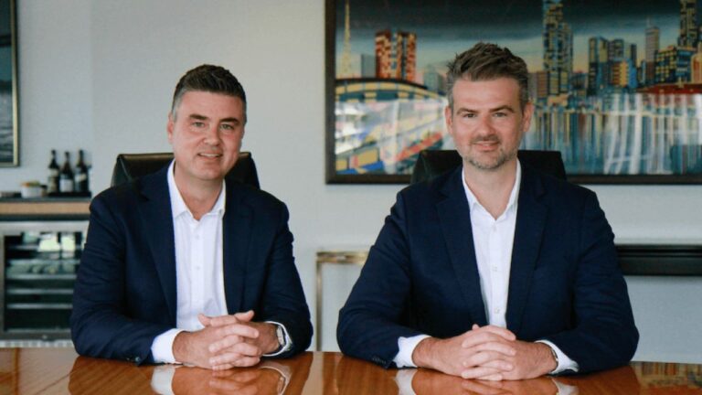 Jason and Adam Spencer co founders and co CEOs of Homely. Image Supplied 1